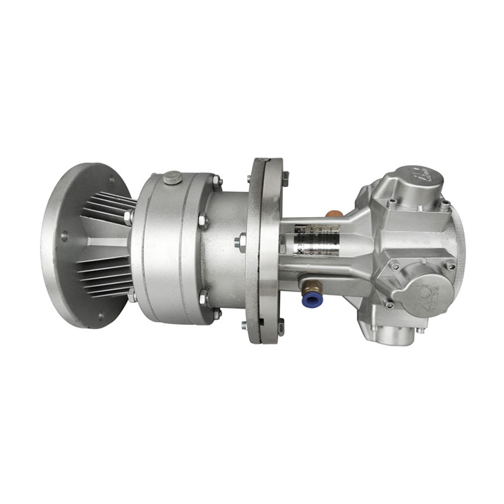 With Vertical cycloid reducer