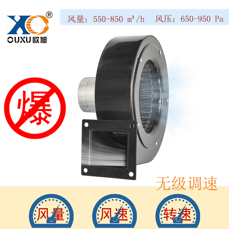 QMY0.3-180氣動防爆離心風機