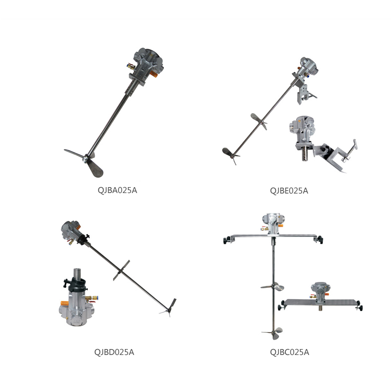 固定式氣動(dòng)攪拌機(jī)匯總